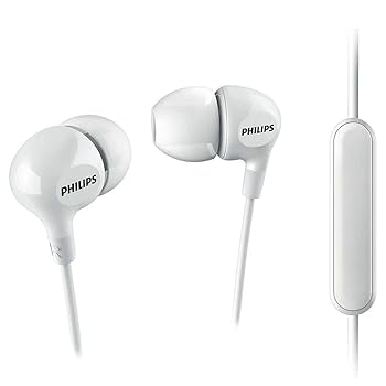 Amazon.co.jp: PHILIPS SHE3555 ホワイト 密閉型 インイヤー